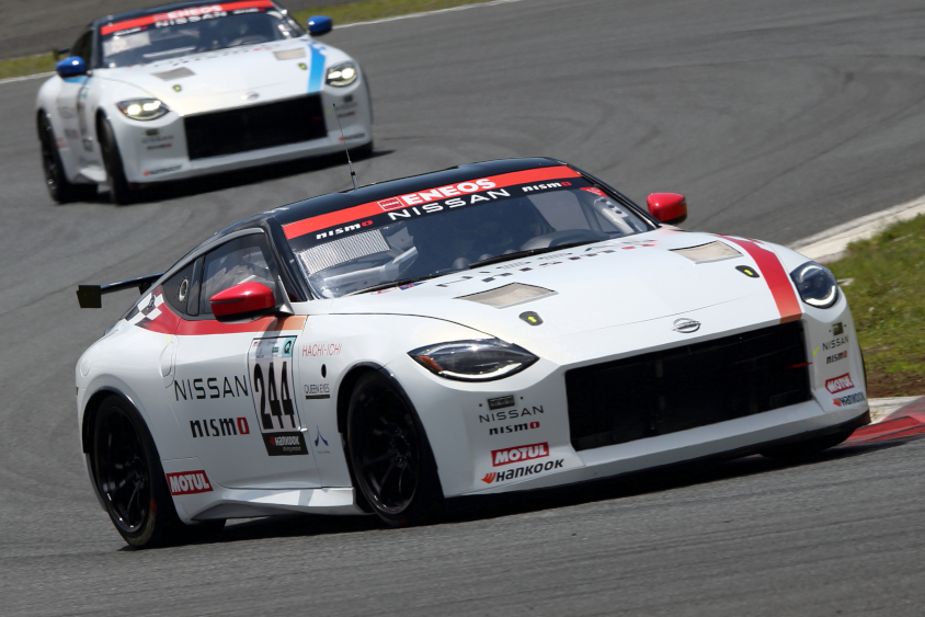 スーパー耐久第2戦富士の244号車Nissan Z Racing Concept　提供：スーパー耐久機構