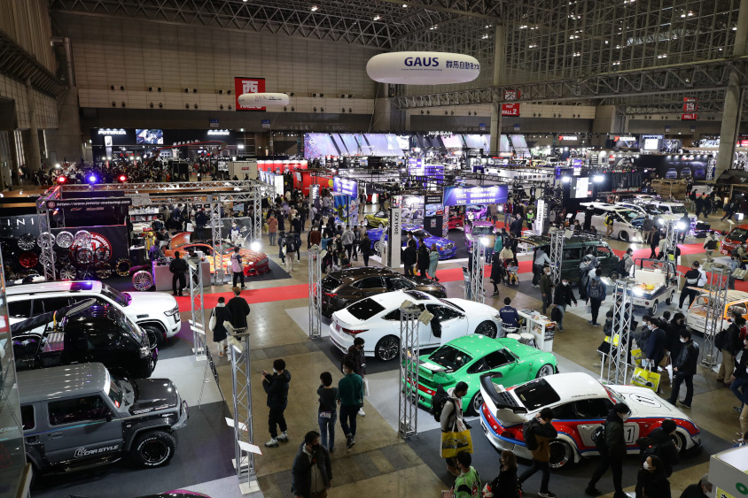 東京オートサロン2022　会場イメージ