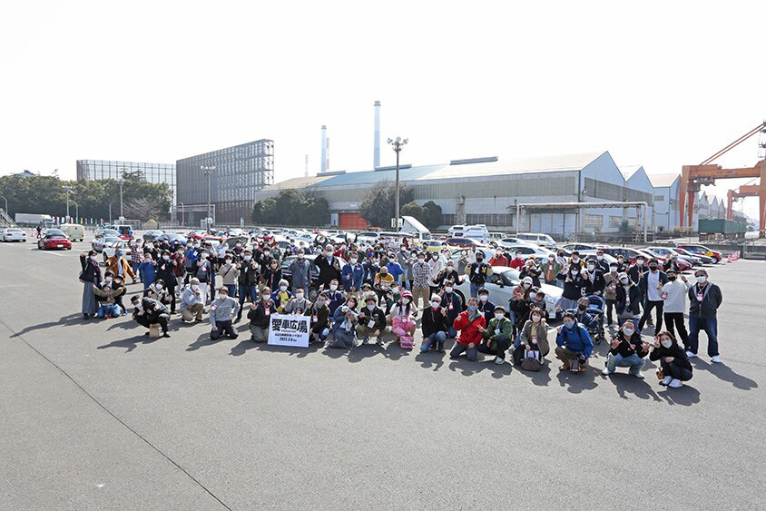 出張撮影会 午後の部の集合写真