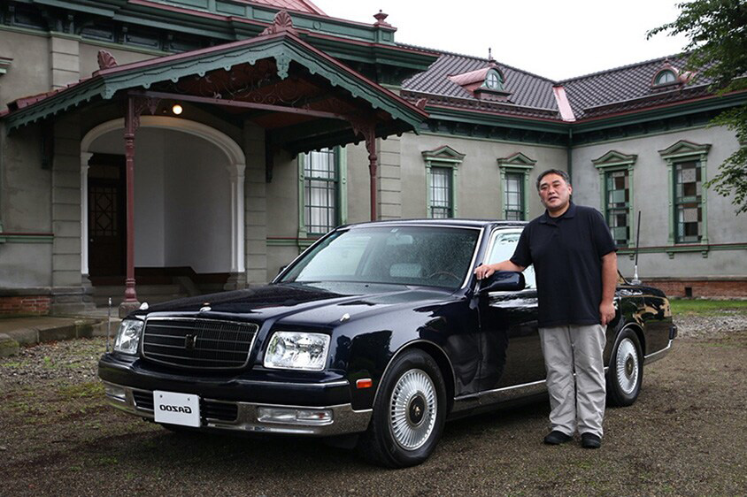 トヨタ・センチュリー