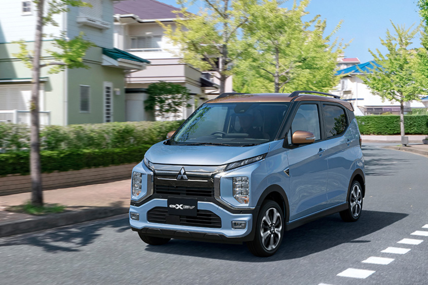 三菱・eKクロス EV