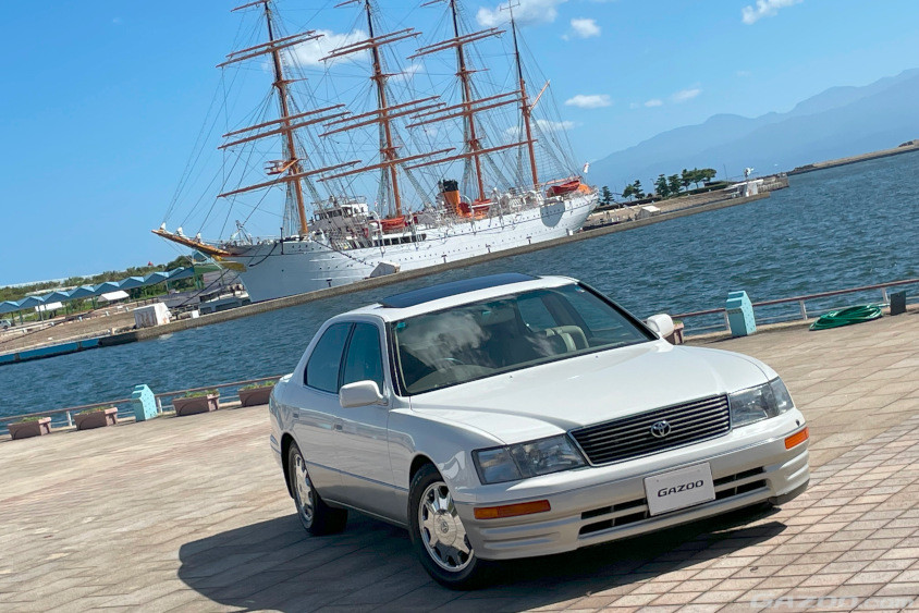 トヨタ・セルシオ　富山（海王丸パーク）取材会 2023年9月※掲載準備中