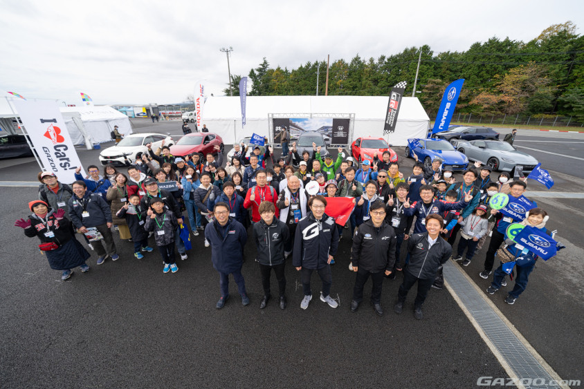 S耐ワイガヤクラブ「共挑ピットツアー」