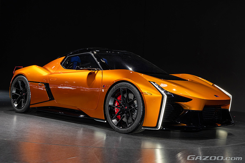 トヨタのスポーツタイプのコンセプトモデル「FT-Se」