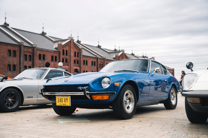 日産・フェアレディZ（DATSUN・240Z）