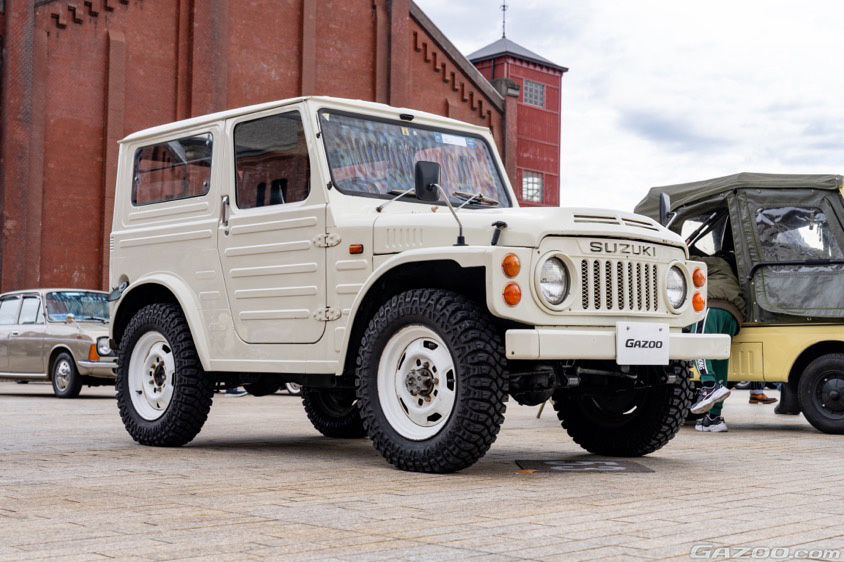 スズキ・ジムニー（SJ10）