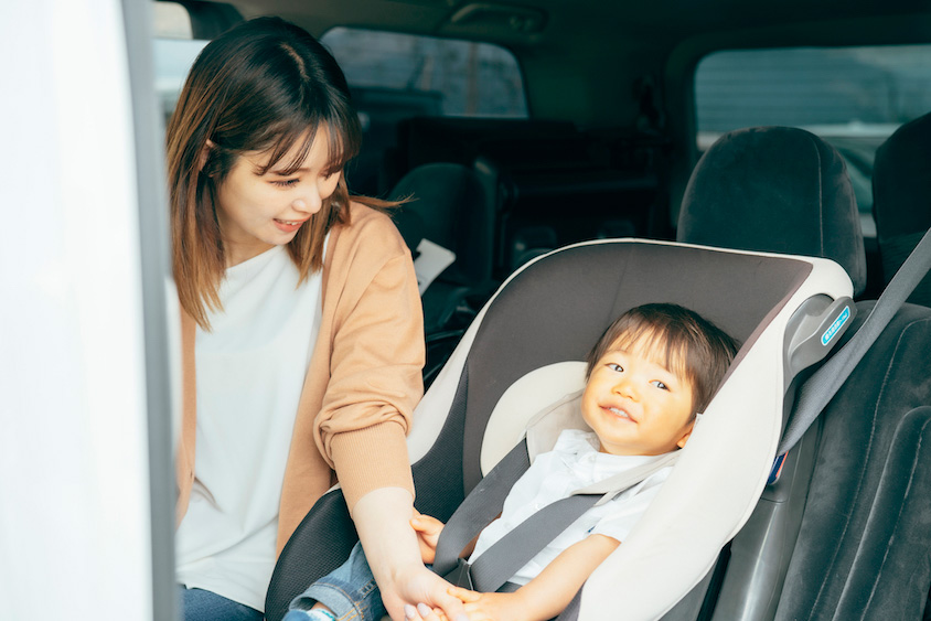 子どもの人数別】車内ポジショニングとチャイルドシートの選び方（座談