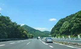 日本最長の高速道路、東北道を満喫しよう！