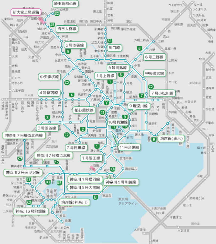 もっと楽しくなる！首都高を上手に運転するコツを紹介！ | クルマ情報サイトｰGAZOO.com