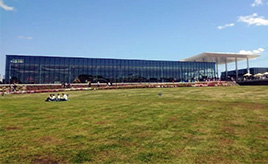 首都高初の川口ハイウェイオアシスは、とにかく広大だった