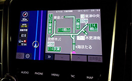 高速道路で役に立つ！車に搭載されている便利機能