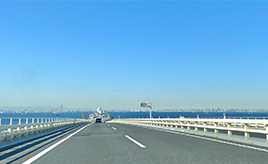 特徴を知って楽しむ「東京湾アクアライン」