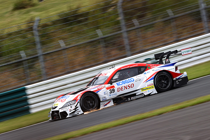 今回優勝の39号車　DENSO KOBELCO SARD GR Supra