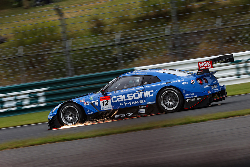 12号車カルソニック IMPUL GT-R