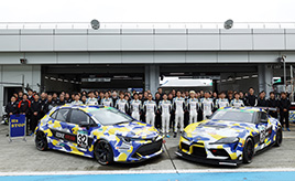 水素自動車のレーシングマシンに見るモータースポーツの新しい未来　～富士24時間レースを終えて～