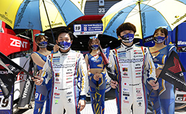 ジンクス、あれ？と夏コス…　～SUPER GT第４戦～