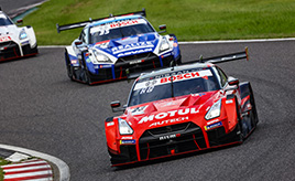 ７年ぶりGT―R表彰台独占！とル・マン24時間などなど　～ＳUPER GT 第３戦鈴鹿～