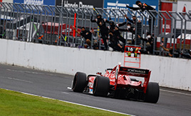 去り行く夏の熱いレース、そしてエールを　～スーパーフォーミュラ第５戦～