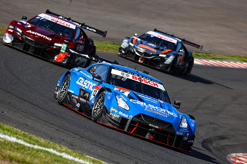 仲間未満、仲間以上u2026 ~SUPER GT 第5戦菅生~ トヨタ自動車のクルマ