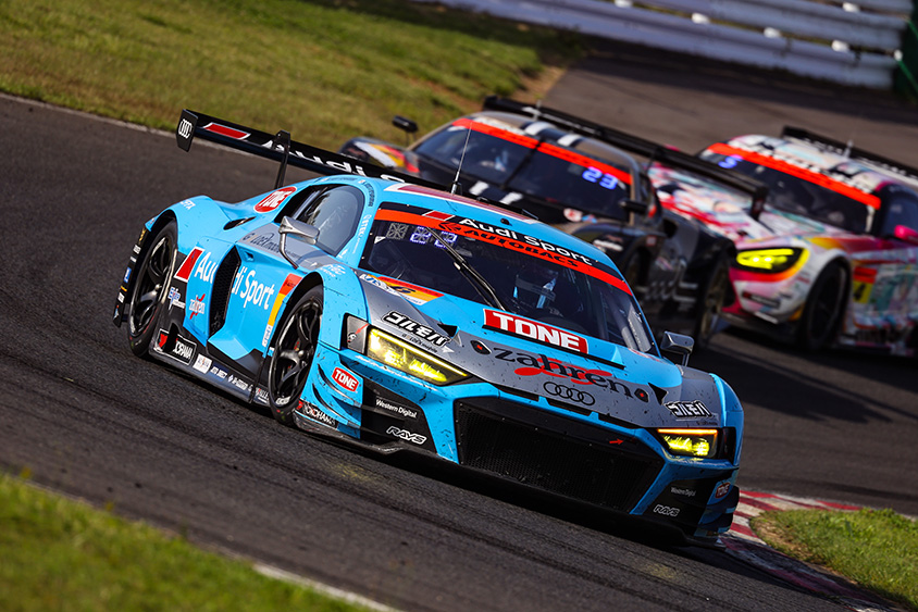 GT300クラス6号車 Team LeMans Audi R8 LMS