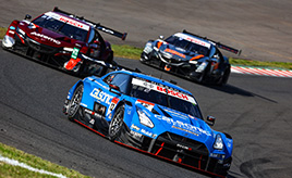 仲間未満、仲間以上…　～SUPER GT 第５戦菅生～