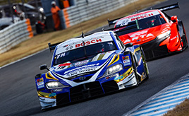 最終戦は、NSX仁義なき戦い　そしてGT-Rラストラン