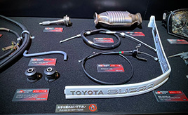 ナナマルクンのパーツ探訪　前編【東京オートサロン2022】