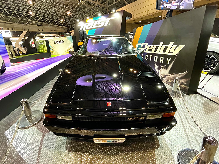 GReddy FACTORYの70ス―プラ