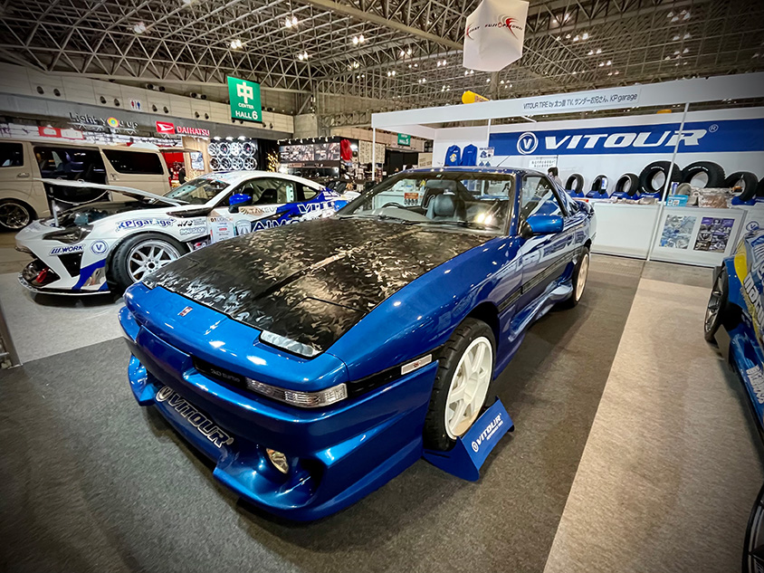 VITOUR TIREの70スープラ