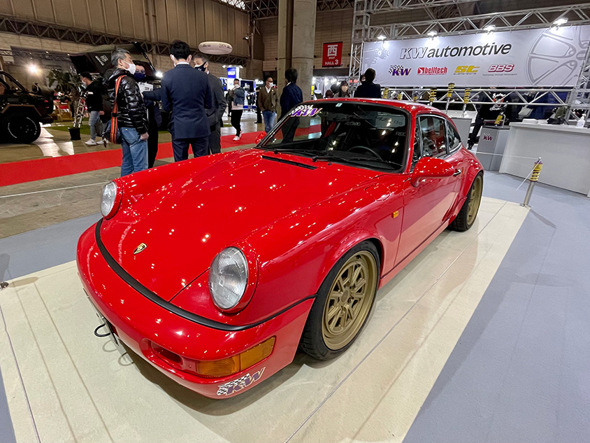 株式会社橋本コーポレーション／ポルシェ 911