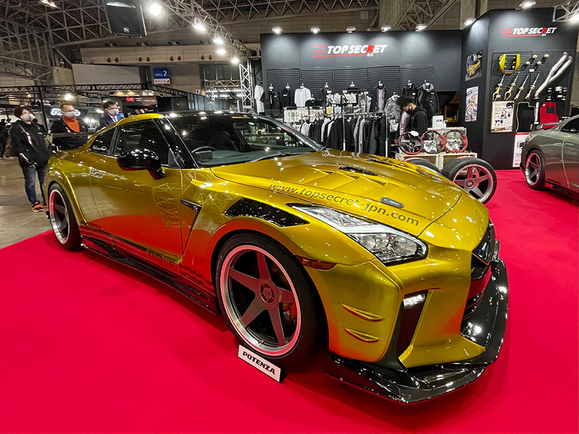 トップシークレット／TOP SECRET GOLD GTR