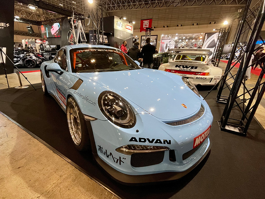 株式会社ポルヘッド & MOTUL『ニッポンのポルシェ。』 Check Shop MOTUL RWB×LBWK RUF／ポルシェ 911