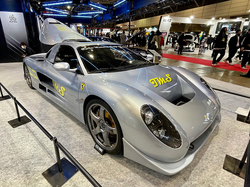 RE雨宮/IPF／IMS Ferrari and RE雨宮