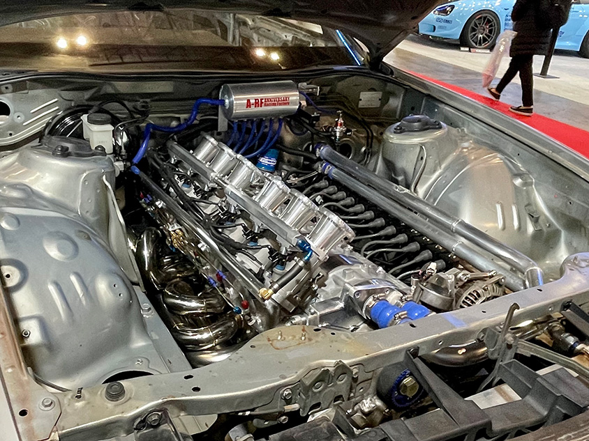 RE雨宮/IPF／A-RF BILET 6ROTOR COSMO