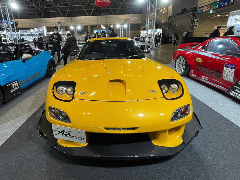 RE雨宮/IPF／アイエスオート3号機