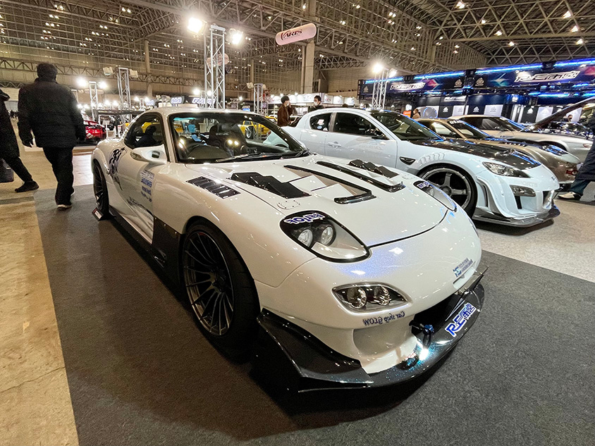 ロータリーエキシビション／伊藤笑会零号機 with RE雨宮