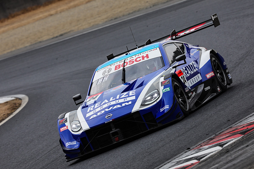 SUPER GT岡山公式テスト24号車KONDO RACING/リアライズコーポレーション ADVAN Z