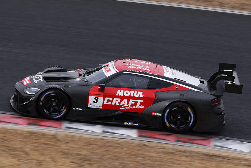 SUPER GT岡山公式テスト3号車NDDP RACING/CRAFTSPORTS MOTUL Z