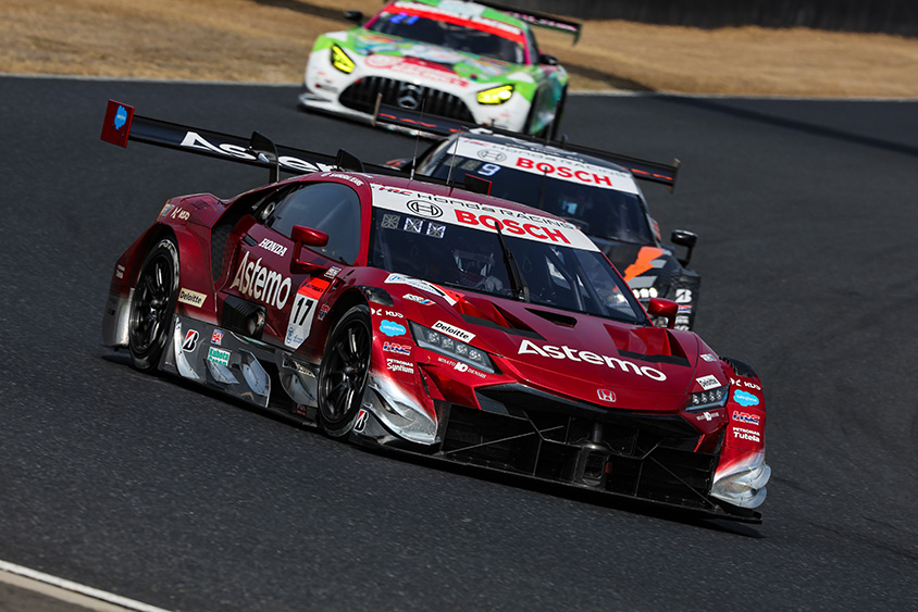 SUPER GT岡山公式テスト 17号車 Astemo REAL RACING/Astemo NSX-GT