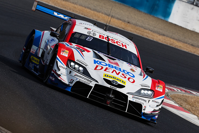 SUPER GT岡山公式テスト 39号車 TGR TEAM SARD/ DENSO KOBELCO SARD GR Supra