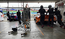 SUPER GT岡山公式テストで新型Z、NSX type-s、GRスープラをチェック