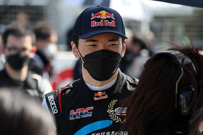 チーム無限　笹原右京選手