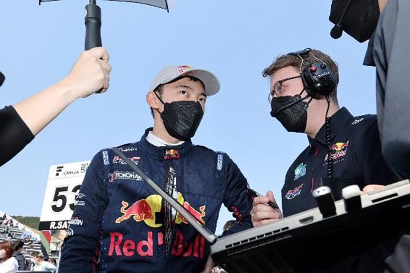 TEAM GOH佐藤蓮選手