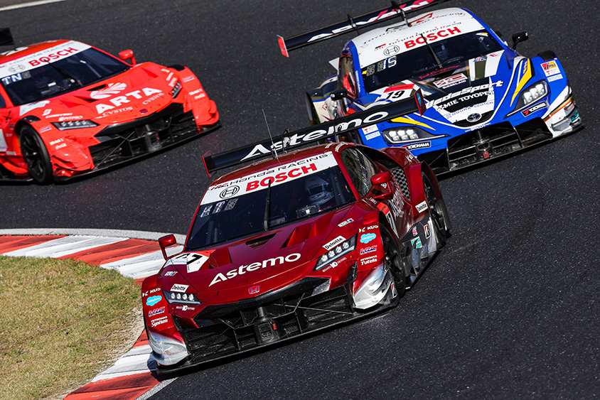 17号車 Astemo NSX-GT