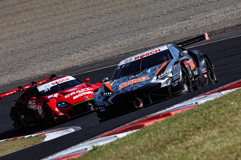 100号車　STANLEY NSX-GT