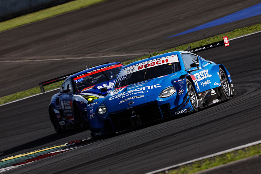 2022 スーパーGT 第2戦 富士 GT450㎞ 12号車　カルソニック IMPUL Z