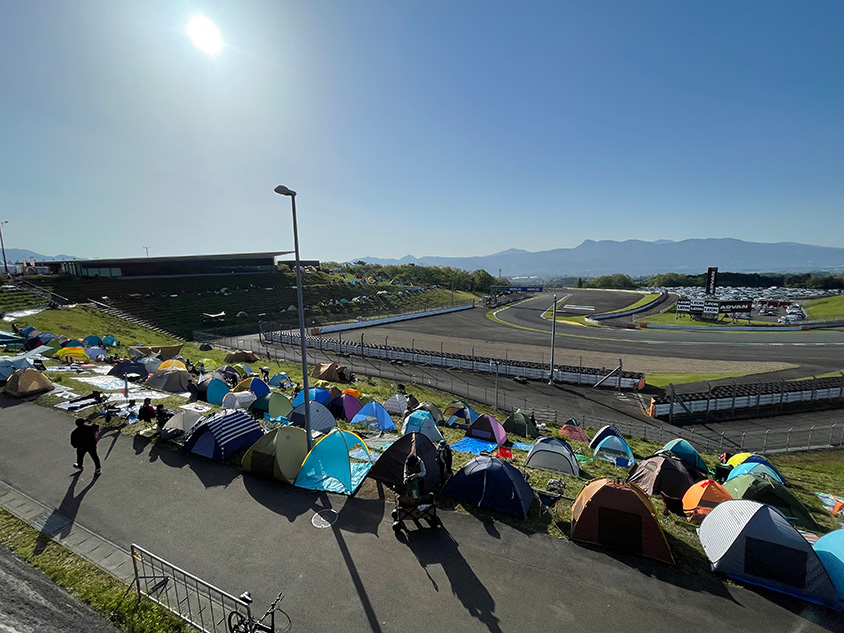 2022 スーパーGT 第2戦 富士 GT450㎞ 大勢の観客