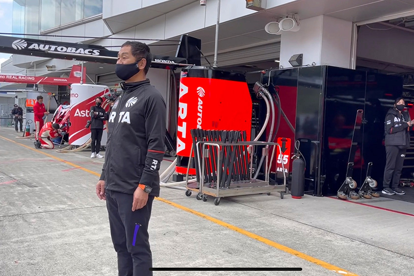 2022 スーパーGT 第2戦 富士 GT450㎞ 土屋圭市氏