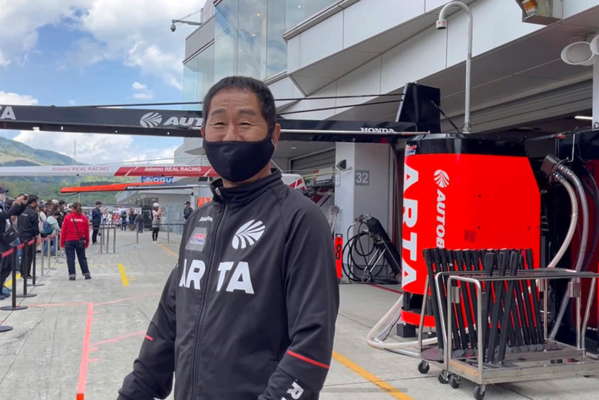 2022 スーパーGT 第2戦 富士 GT450㎞ 土屋圭市氏