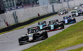 今年は晴れて素晴らしいレースウィークでした！　～スーパーフォーミュラ第４戦オートポリス～